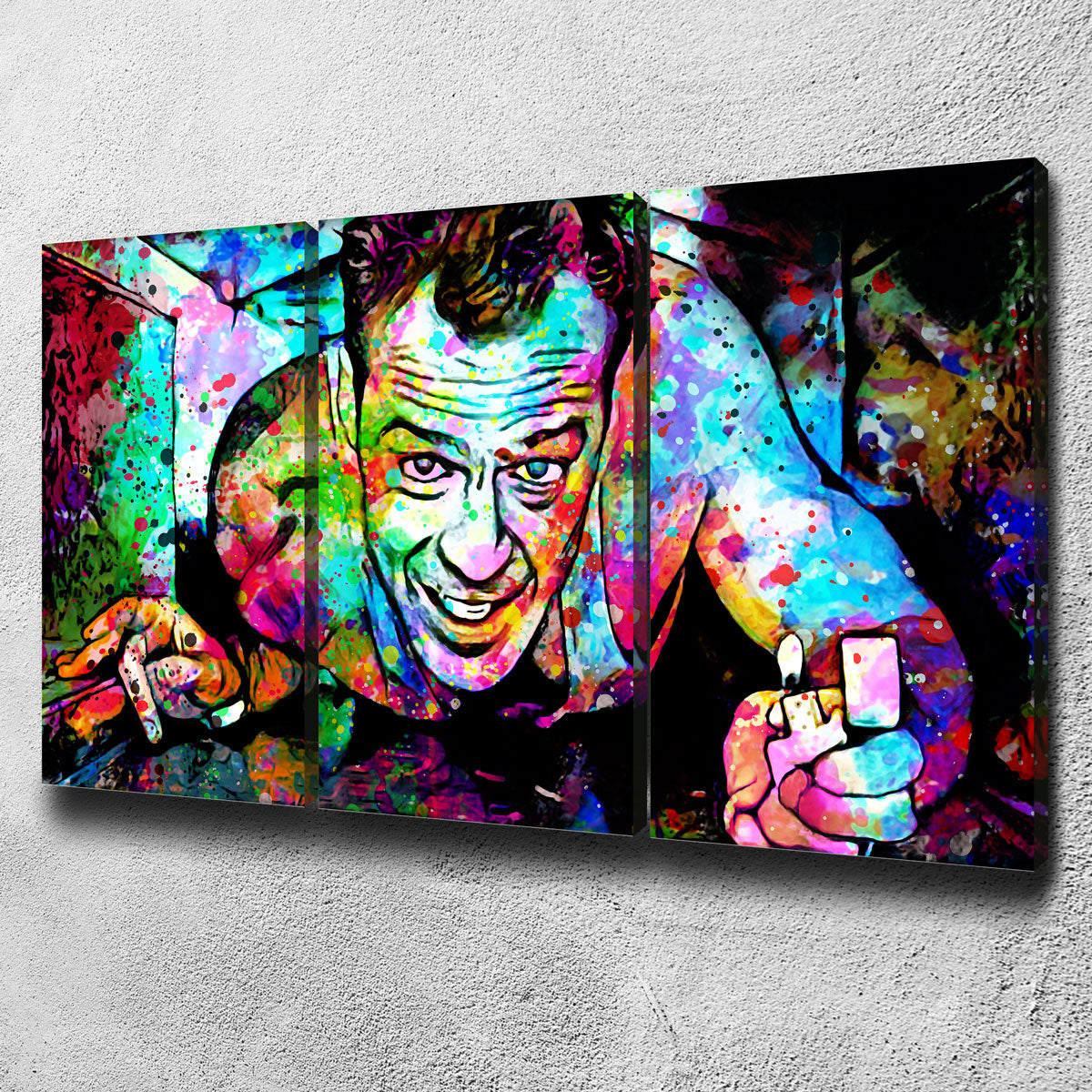 High - Quality Die Hard Wall Art for Stunning Decor