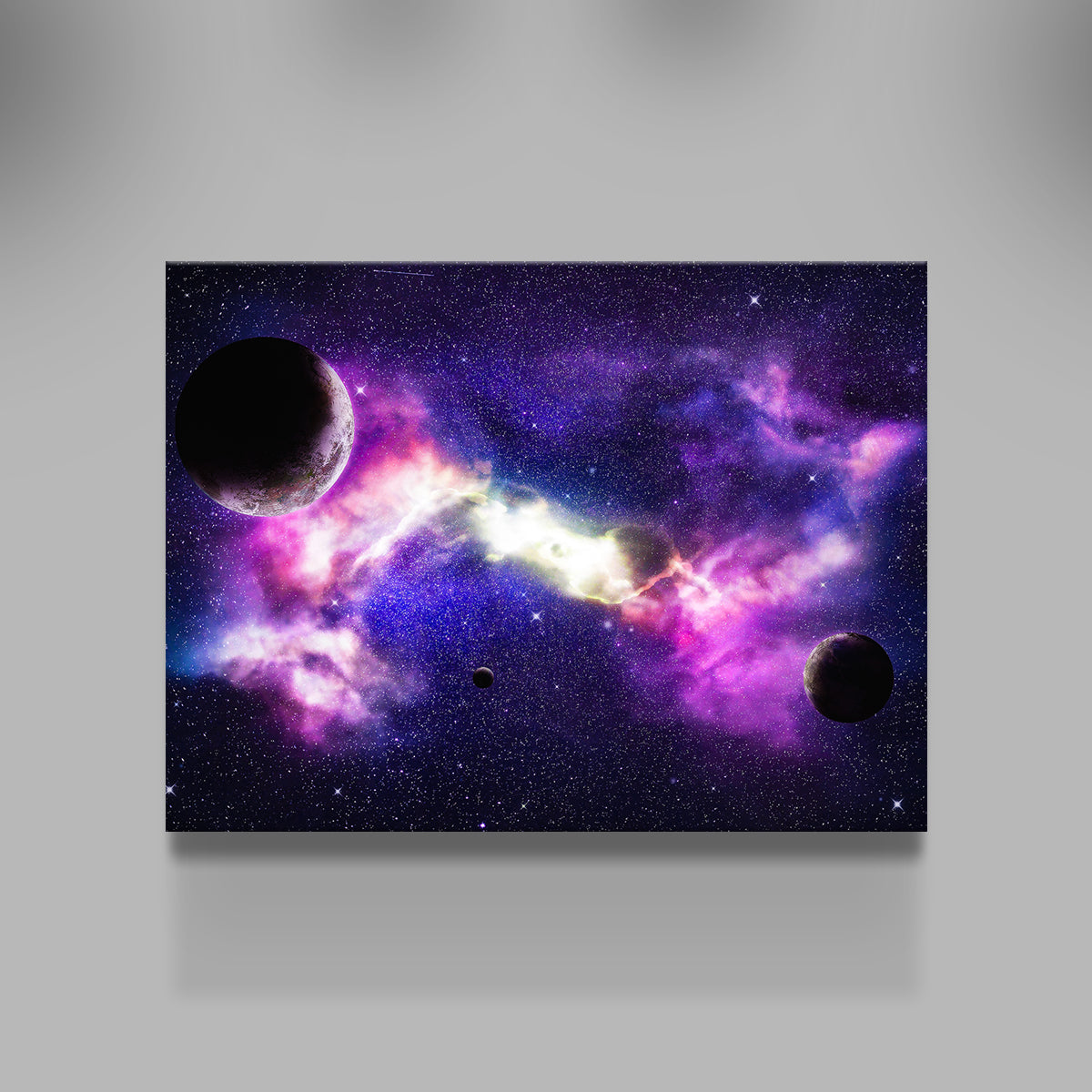Stunning Spacescape 22 Wall Art by George Sorin
