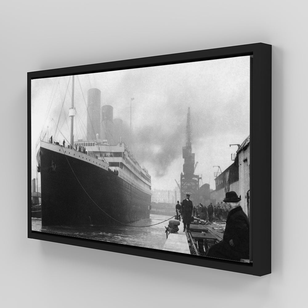 Exquisite RMS Titanic Panoramic Wall Art for Stunning Home Decor