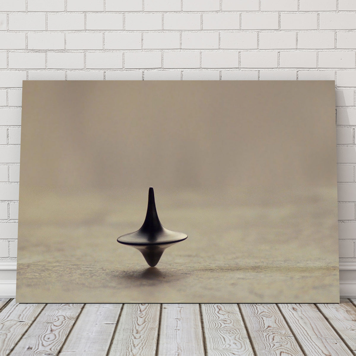 Unique Inception Totem Wall Art - Handmade with Sustainable Pine Wood