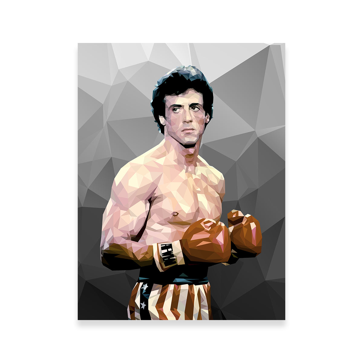 Exquisite Rocky Wall Art by Ralph & Laura Design