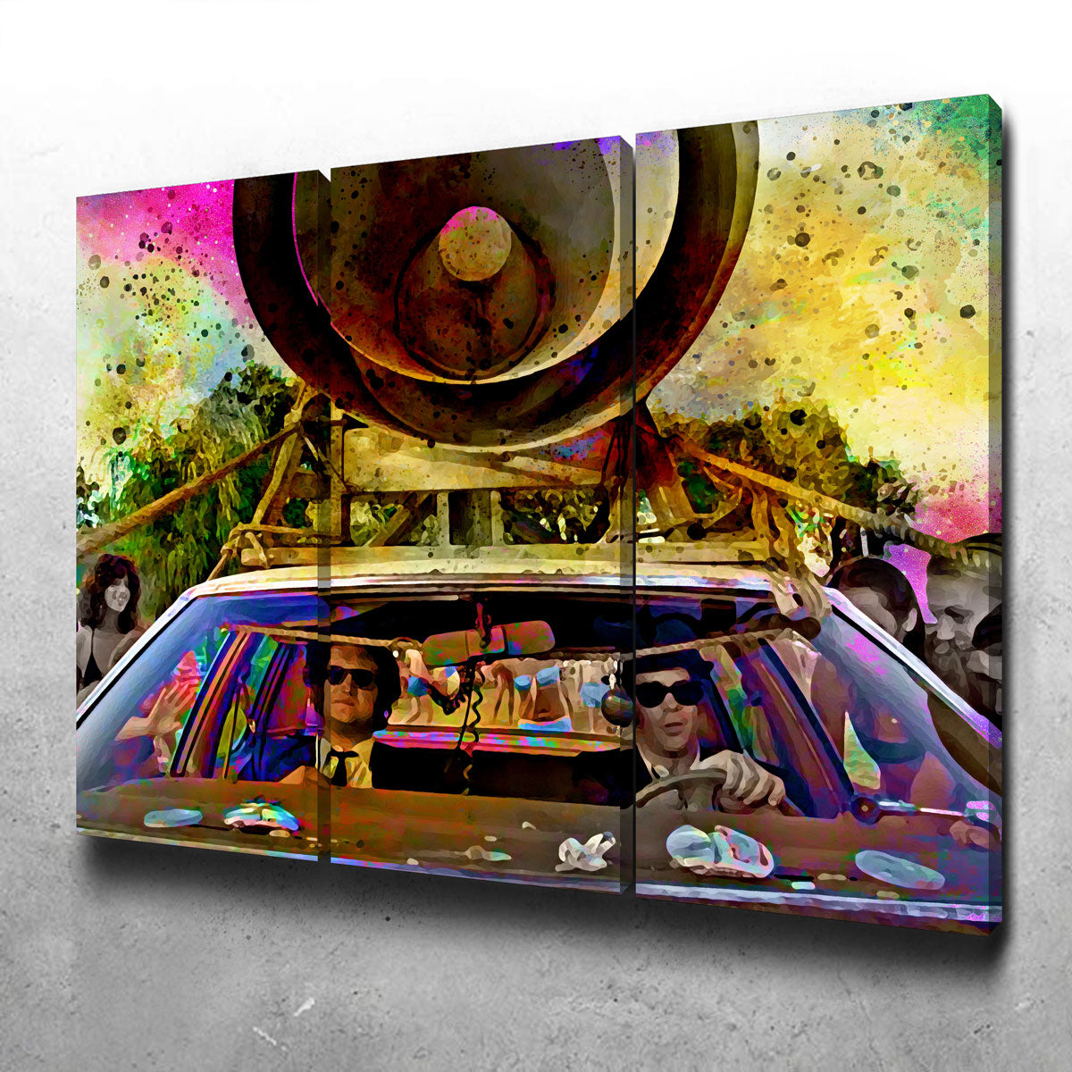 Stunning Bluesmobile Wall Art for Home Decor