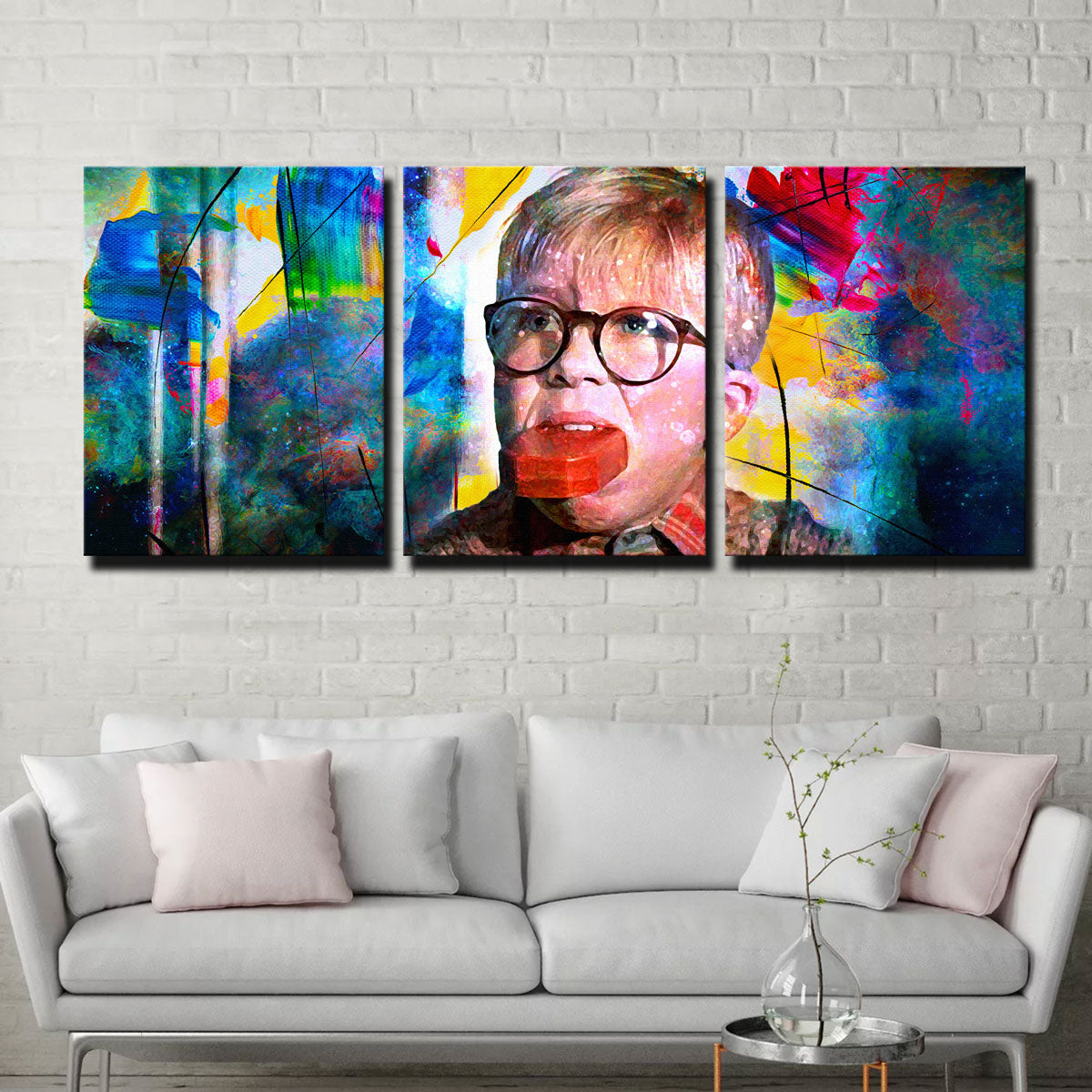 Stunning A Christmas Story Wall Art for Festive Decor