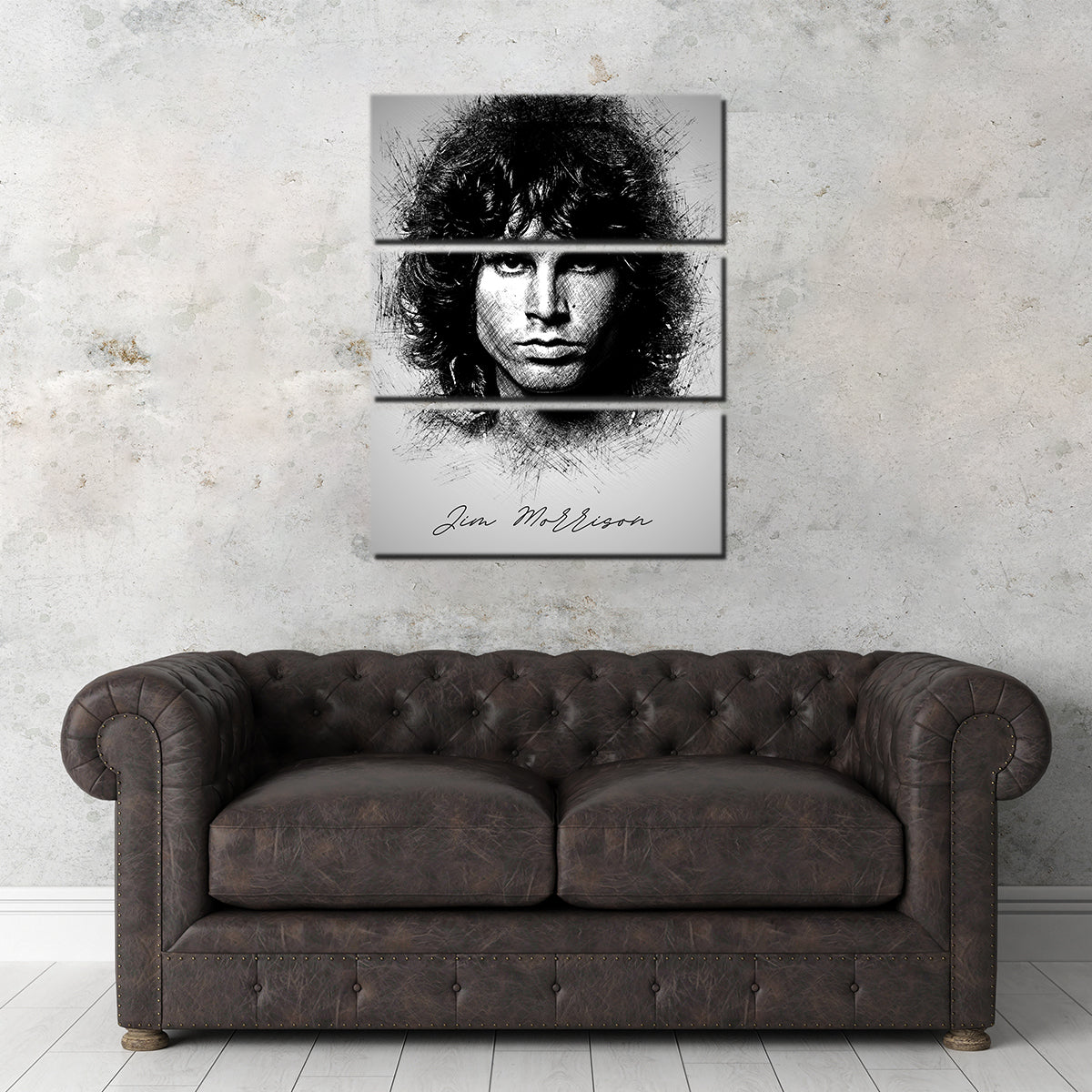 Iconic Jim Morrison Wall Art for Your Home Decor