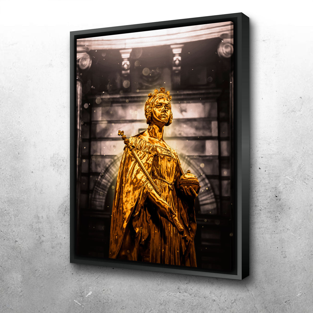 Exquisite Queen Wall Art by Manuel Luces
