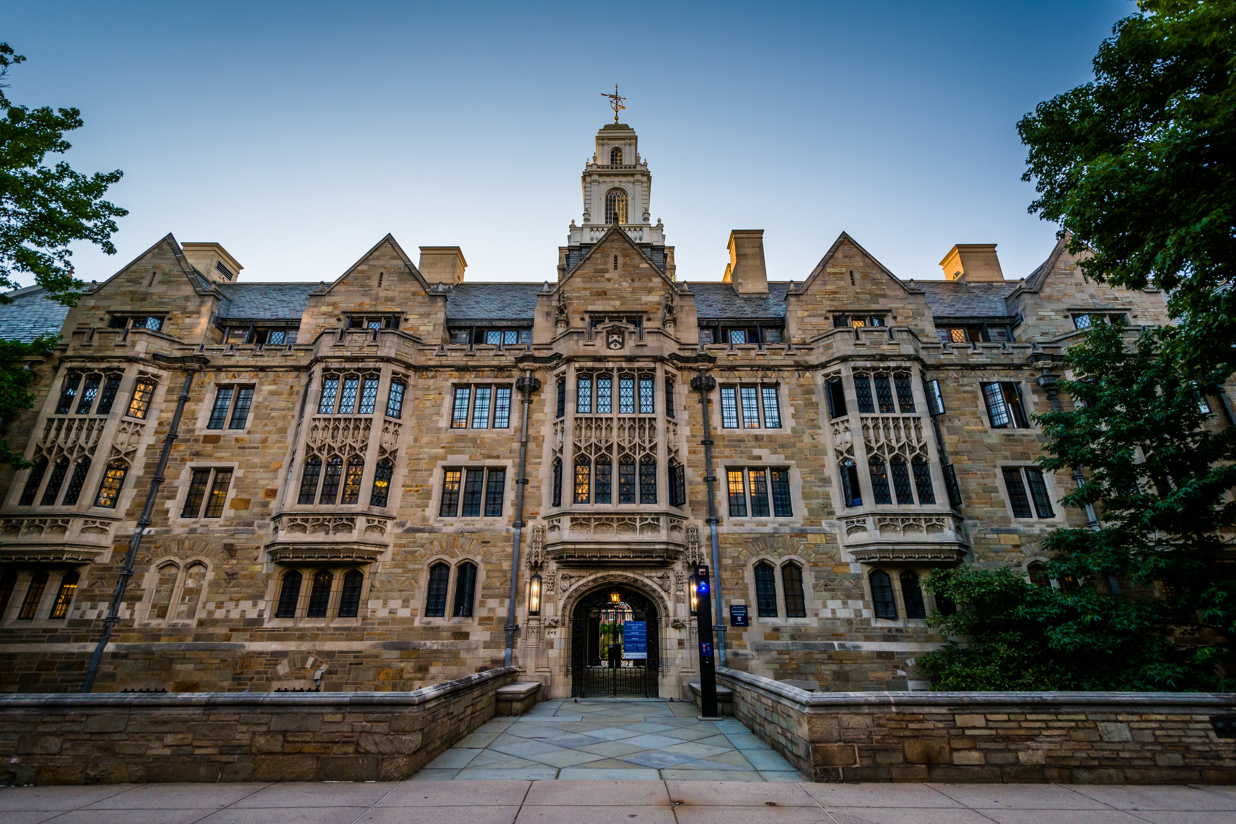 Exquisite Davenport College Building Wall Art for Stunning Home Decor
