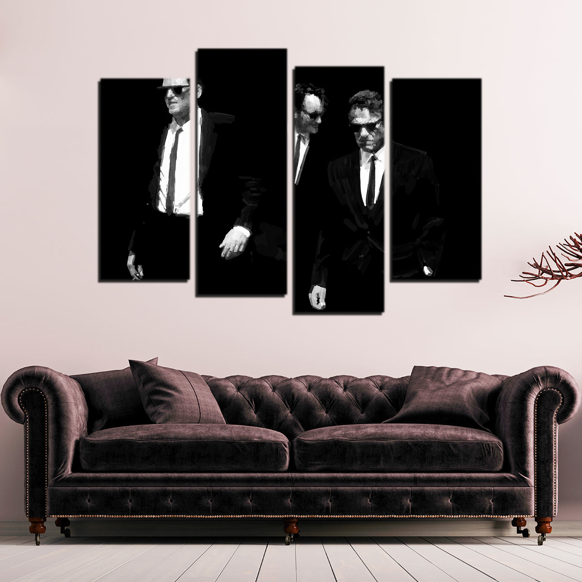 Stunning Blonde Brown White Wall Art by Andy Brackpool