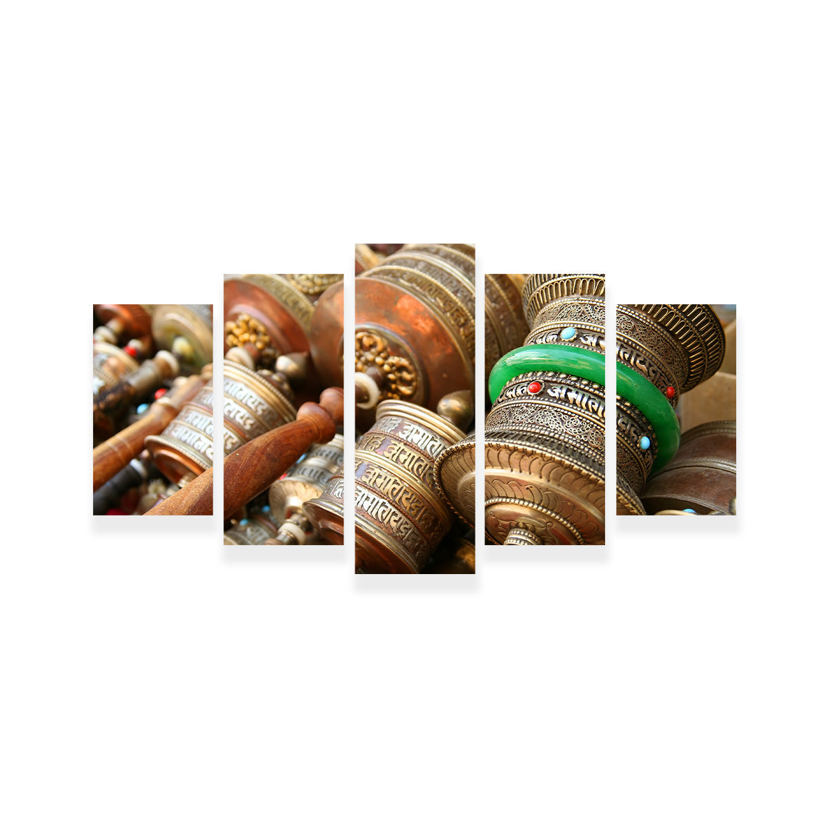 High - Quality Sustainable Prayer Wheels for Spiritual Practice
