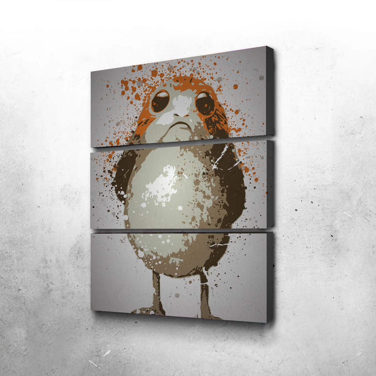 Unique Space Penguin Wall Art for Stunning Decor