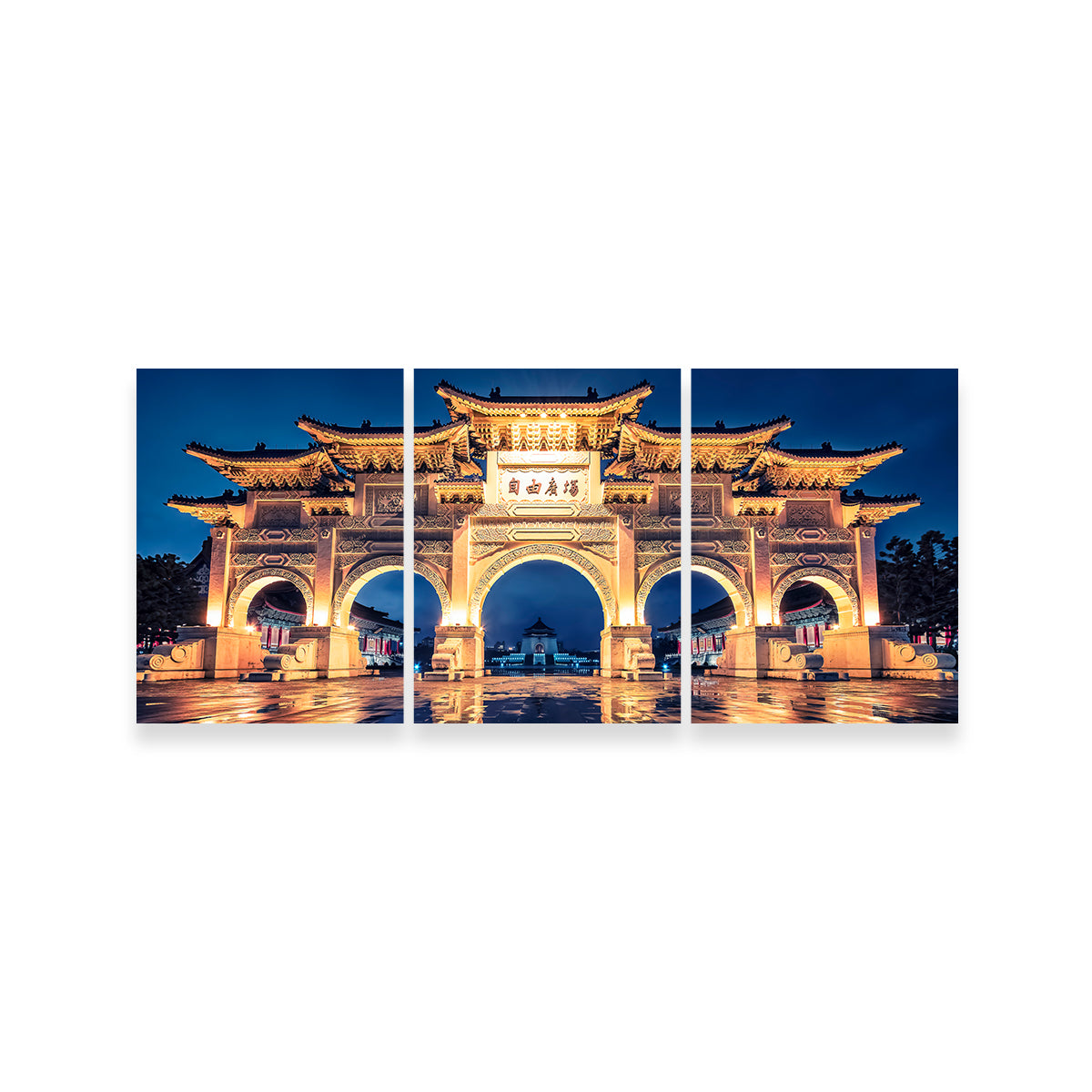 Stunning Liberty Arch Wall Art by Manjik Pictures
