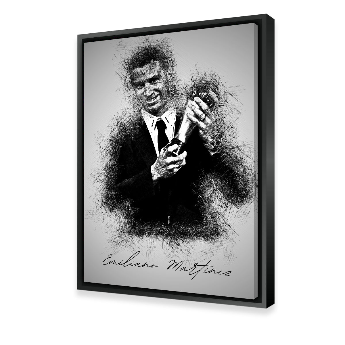 Stunning Emiliano Martínez Wall Art for Home Decor