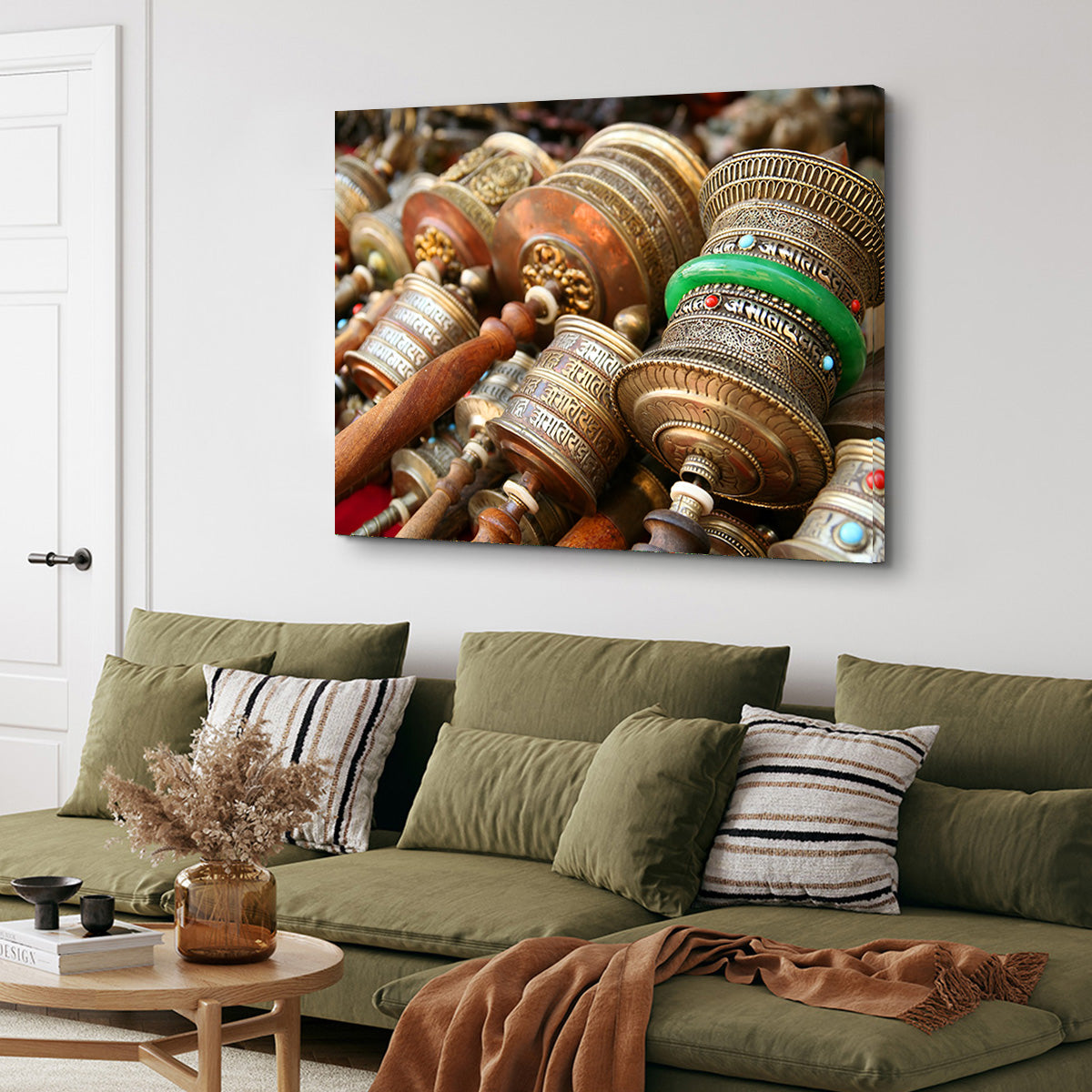 High - Quality Sustainable Prayer Wheels for Spiritual Practice