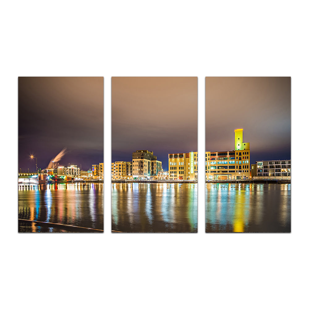 Stunning Green Bay City Skyline Wall Art for Your Home Decor
