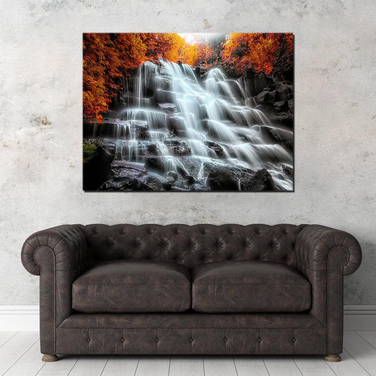 Exquisite Into The Wood Wall Art - Handmade with Sustainable Pine
