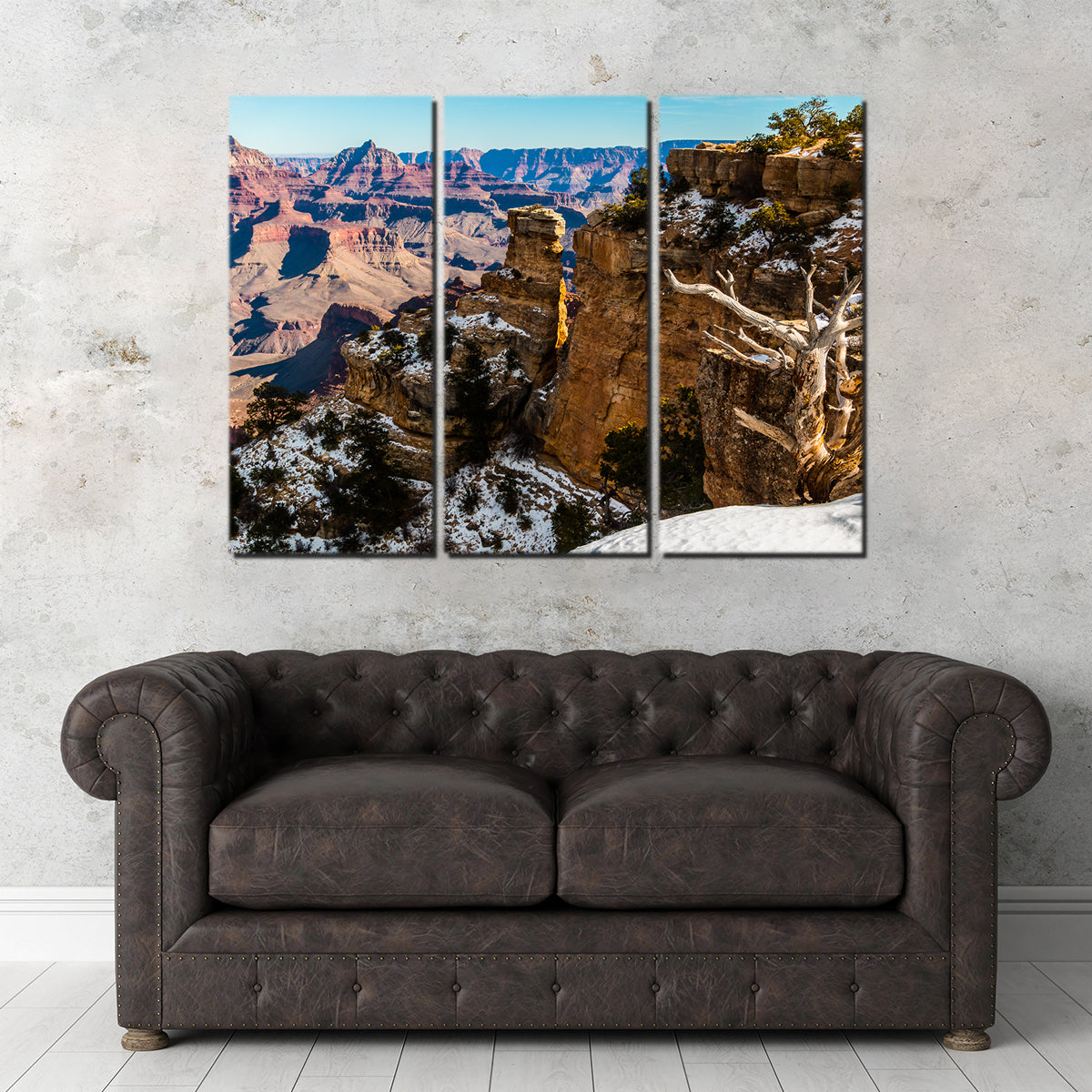 Exquisite Grandview Point Canvas Wall Art for Stunning Home Decor