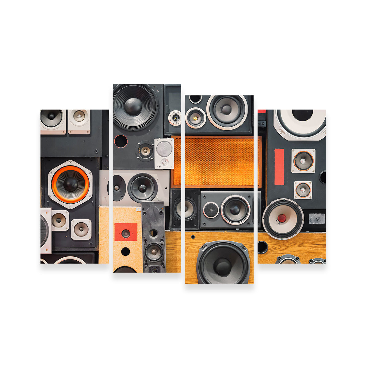 Vintage-Style Retro Speakers with Premium Features
