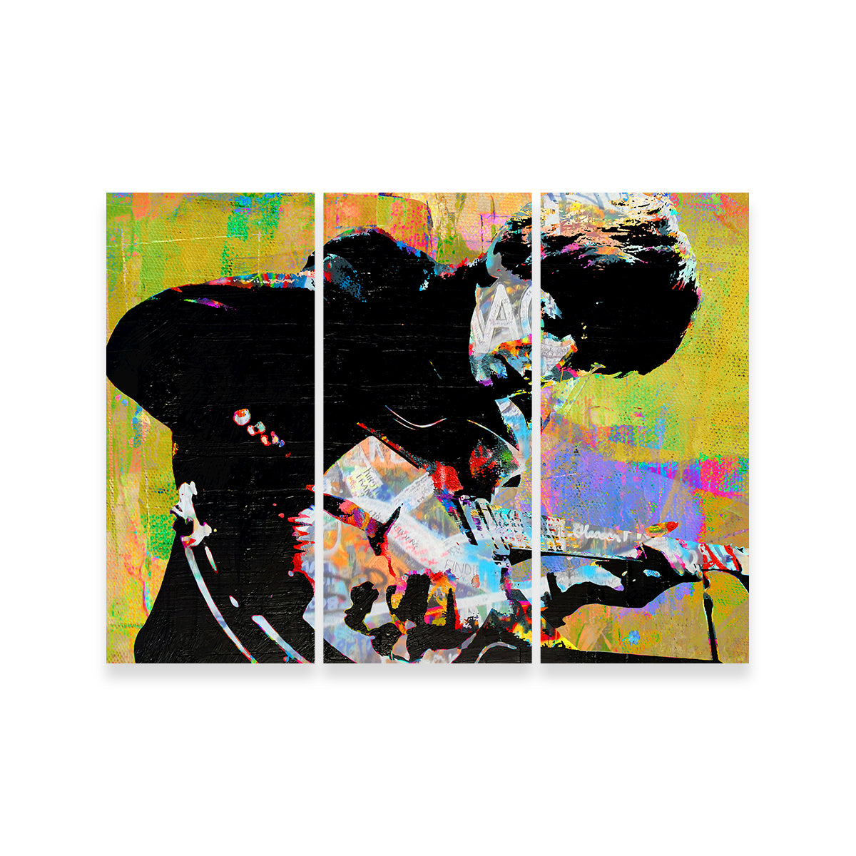 George Harrison Stunning Wall Art by Stephen Chambers