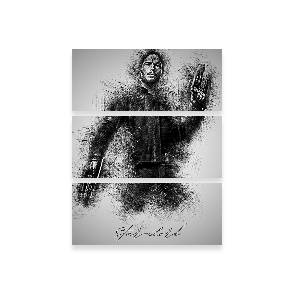 Stunning Star-Lord Wall Art for a Galactic Decor