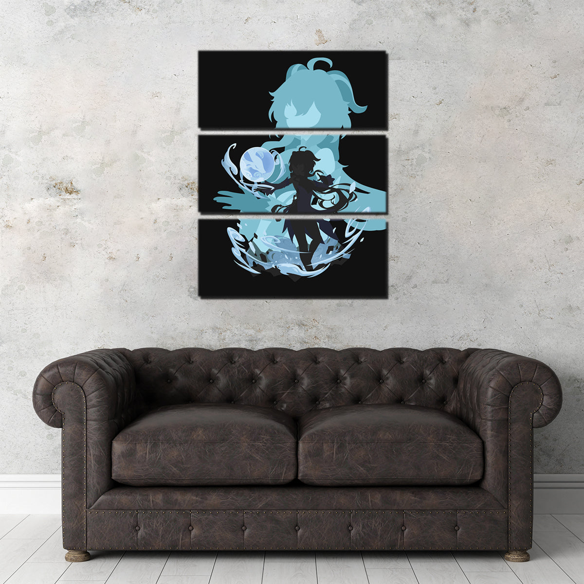 Stunning Ganyu Wall Art for Your Home Decor