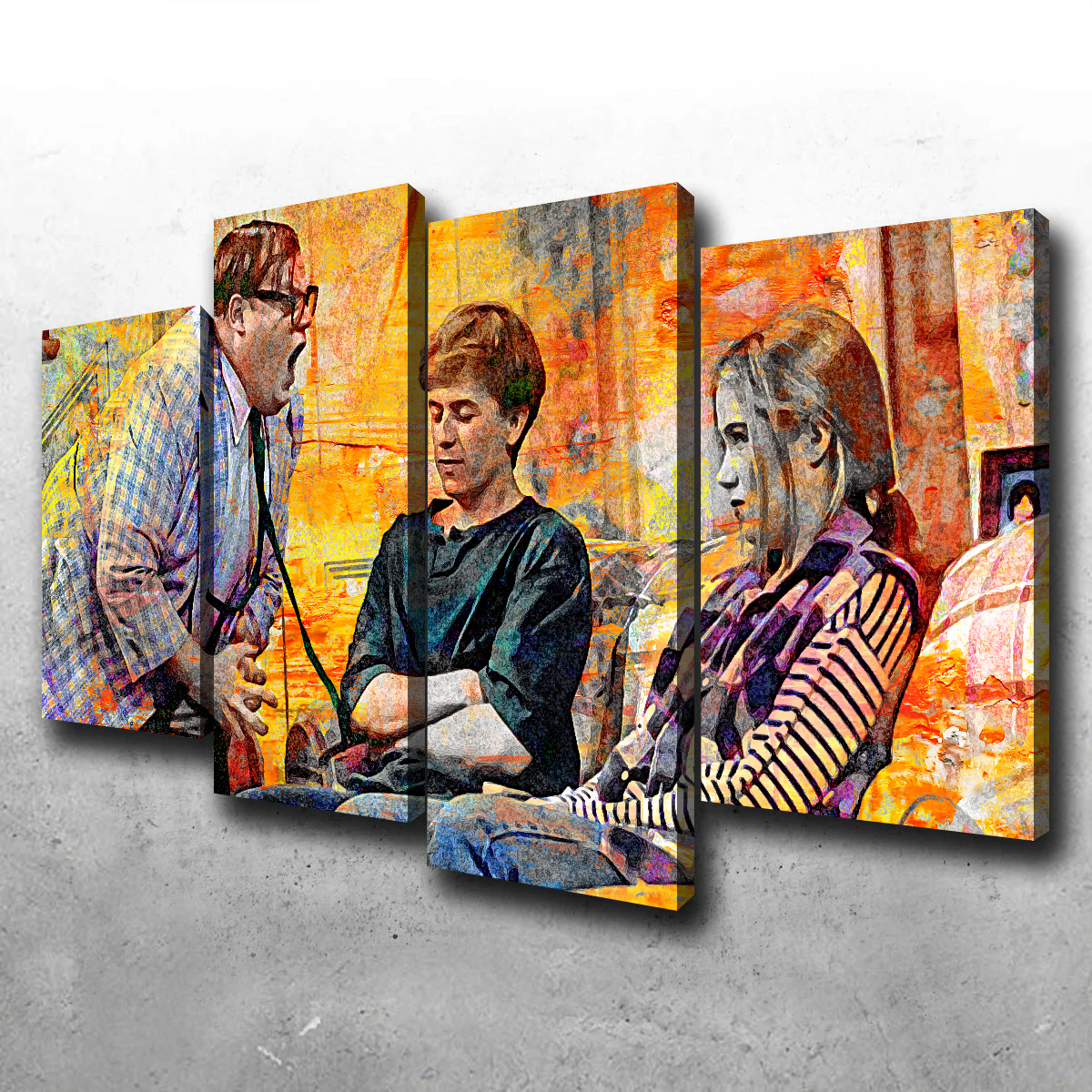 Stunning Abstract Matt Foley Wall Art for Home Decor