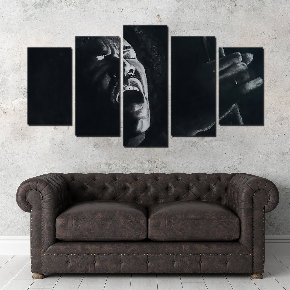 Stunning Jimi Wall Art by Patricia Jaggie