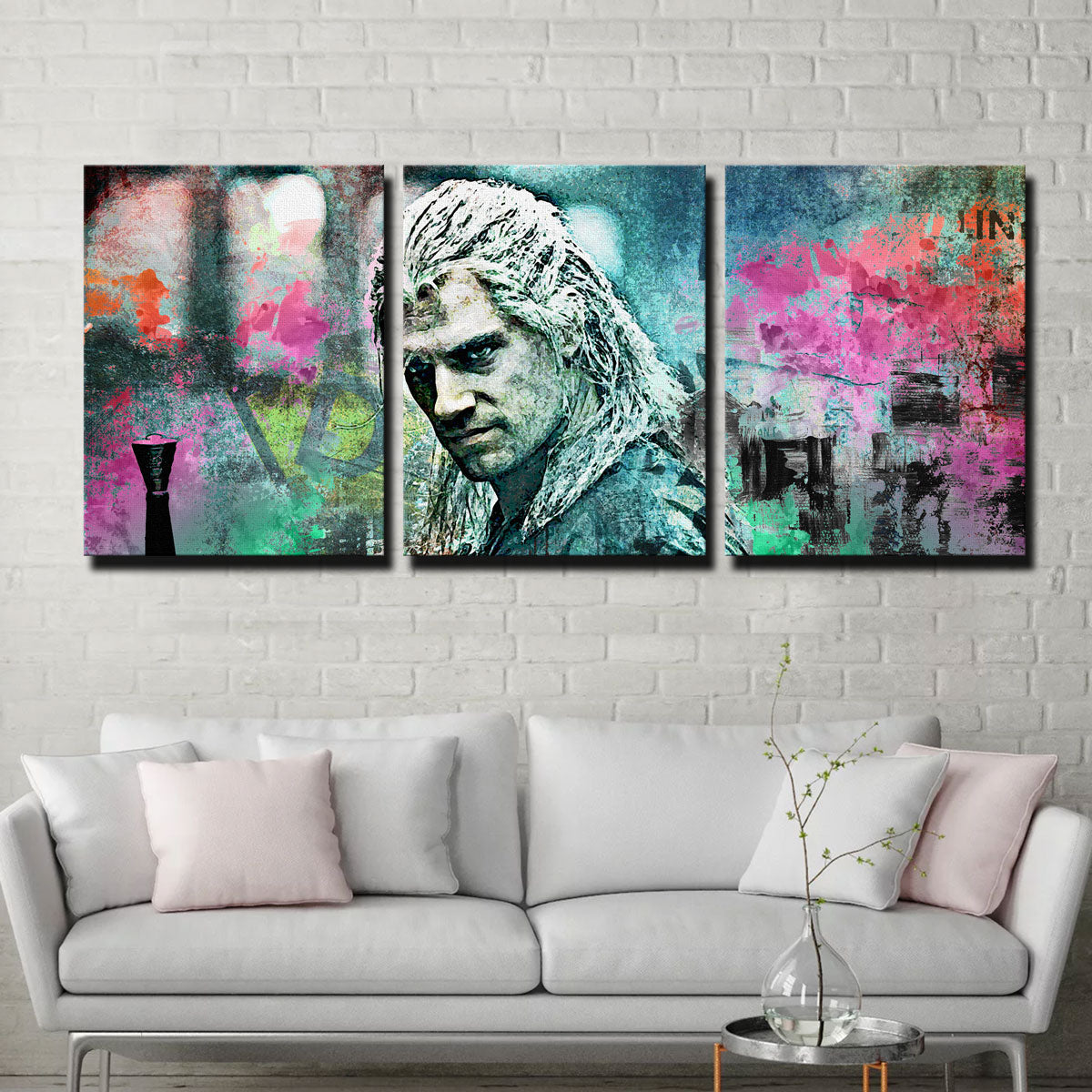 Stunning Geralt of Rivia Wall Art for Your Home Decor