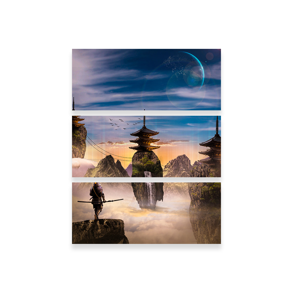 The Guardian Wall Art - Premium Sustainable Canvas Artwork