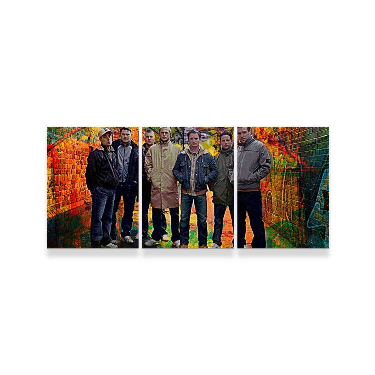 Stunning Green Street Hooligans Wall Art for Your Home Decor