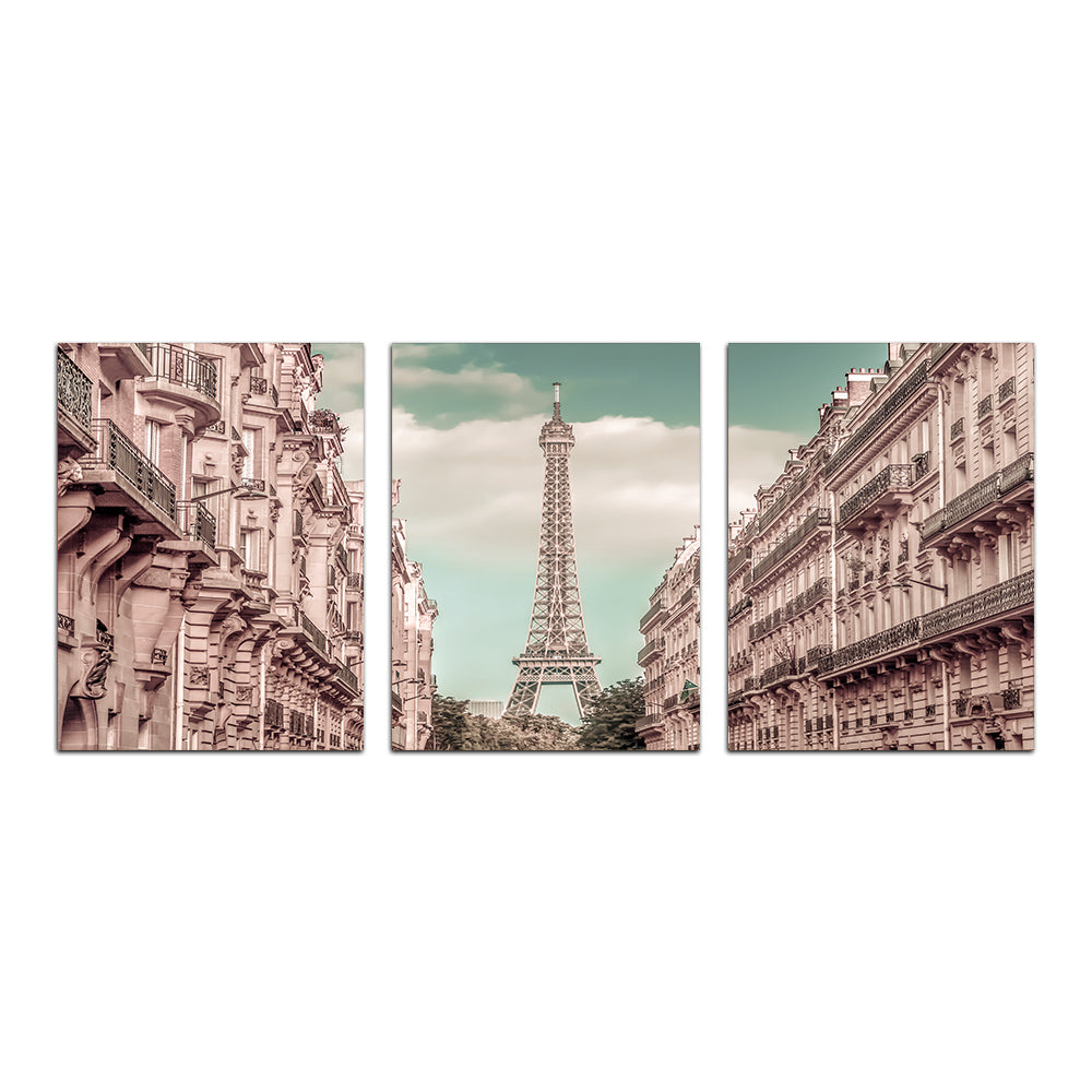 Exquisite Parisian Flair Wall Art by Melanie Viola