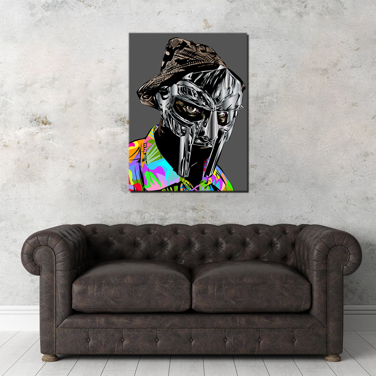 Stunning Rip Mf Doom Wall Art - Museum-Quality Canvas Prints