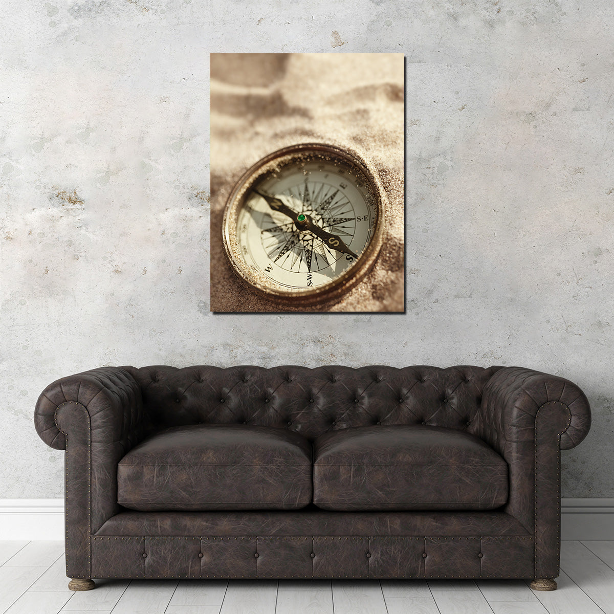 Exquisite Lost Compass Wall Art for Stunning Decor