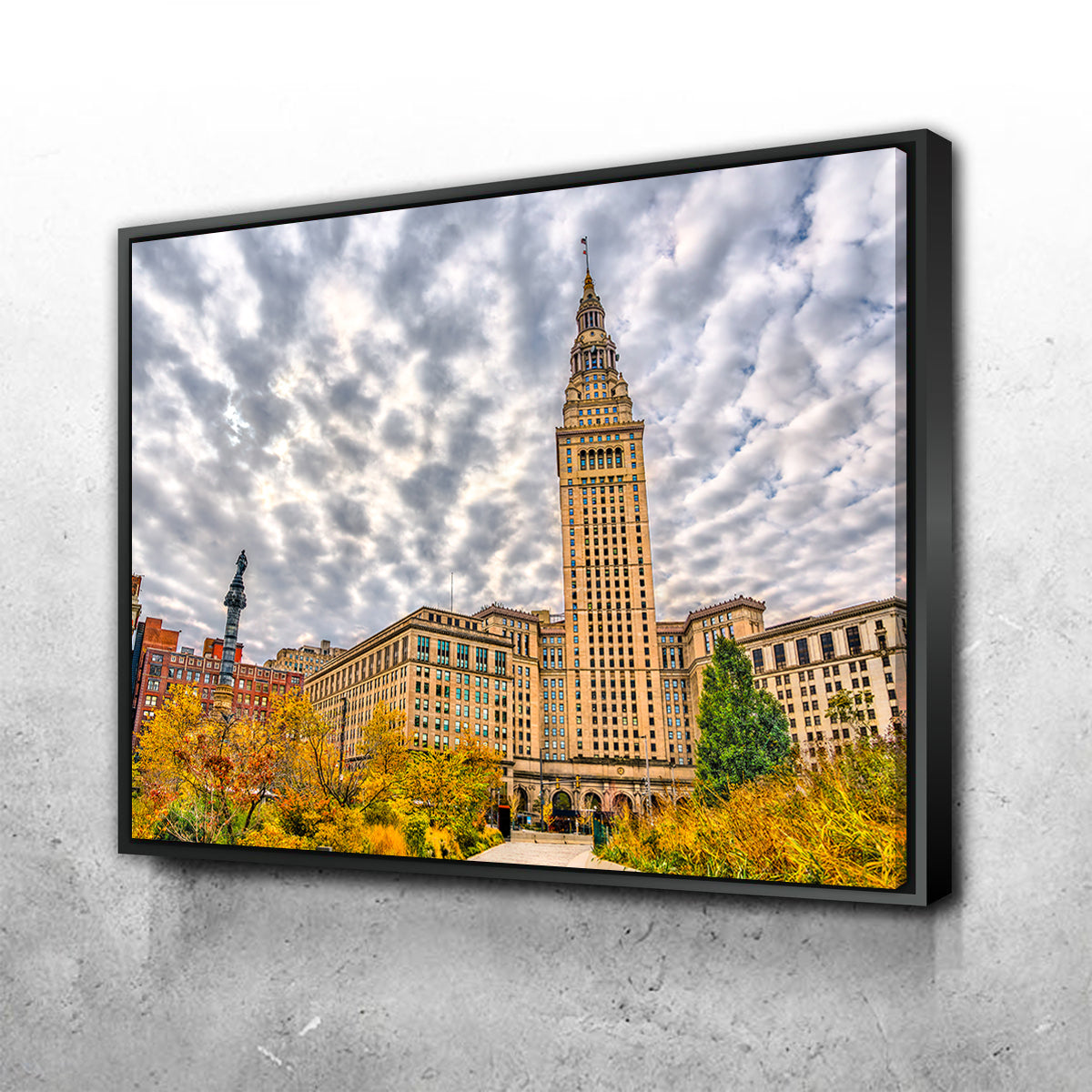 Stunning Terminal Tower Wall Art for Home Decor