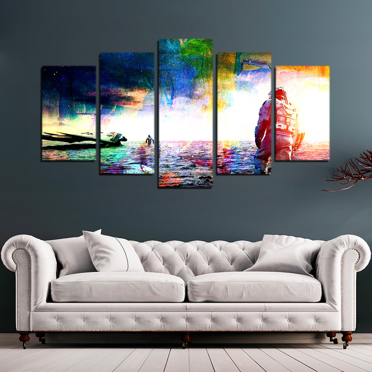 Stunning Interstellar Wall Art for Cosmic Decor Lovers