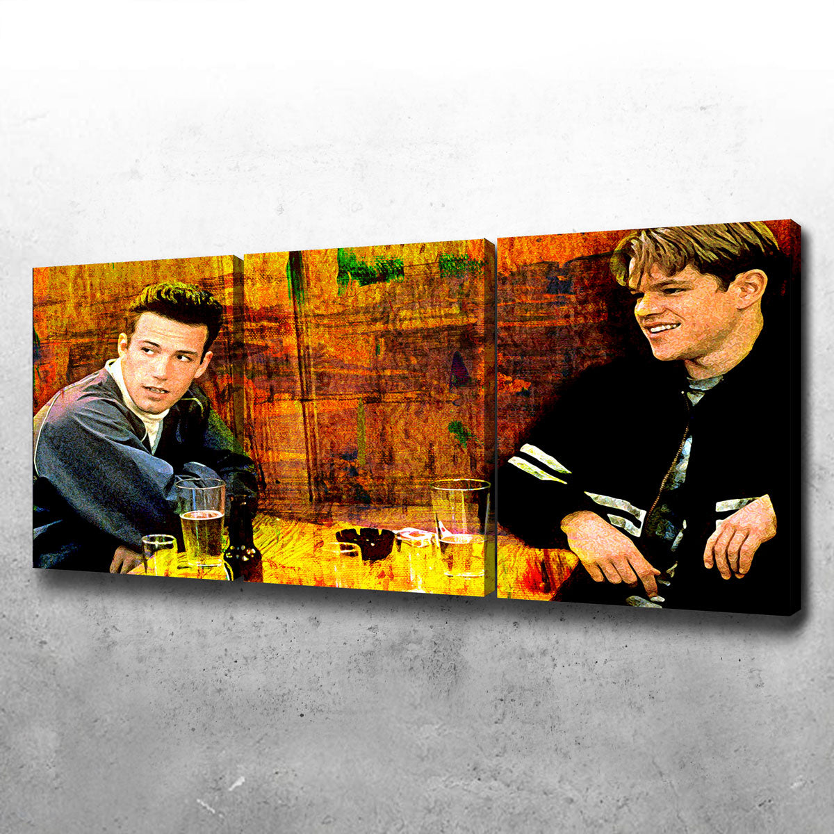 Inspiring Good Will Hunting Wall Art for Home Decor