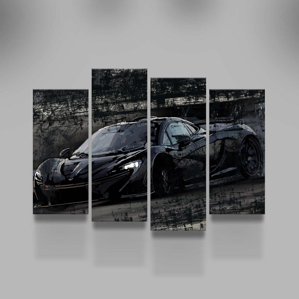 Andy Brackpool's P1 Premium Wall Art