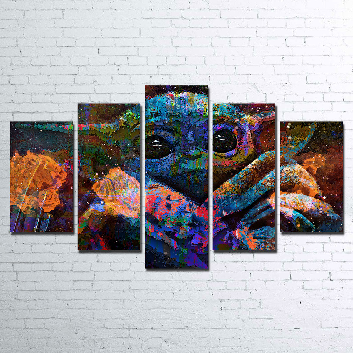 High - Quality Grogu Wall Art for Stunning Home Decor