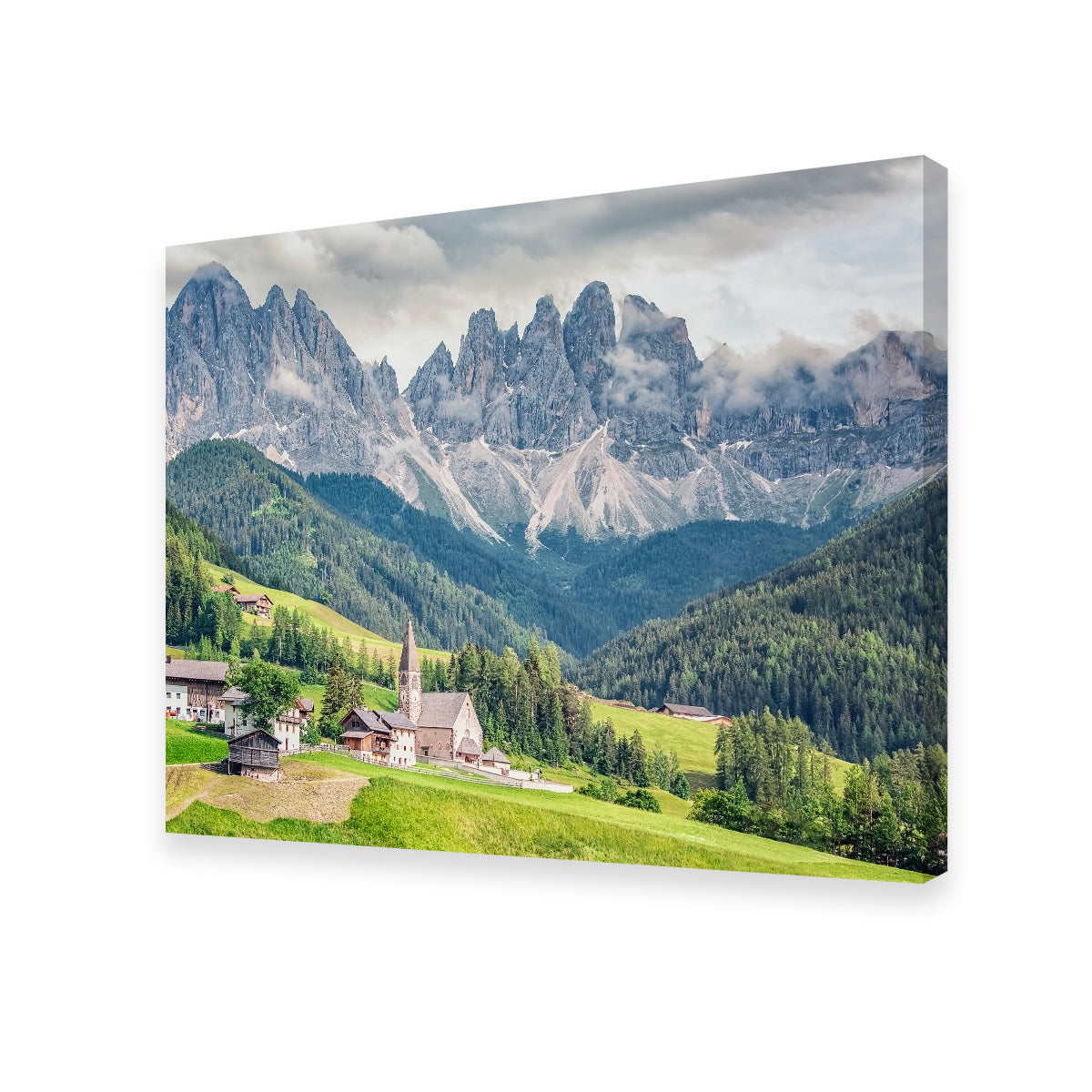 Stunning Funes Valley Wall Art by Manjik Pictures