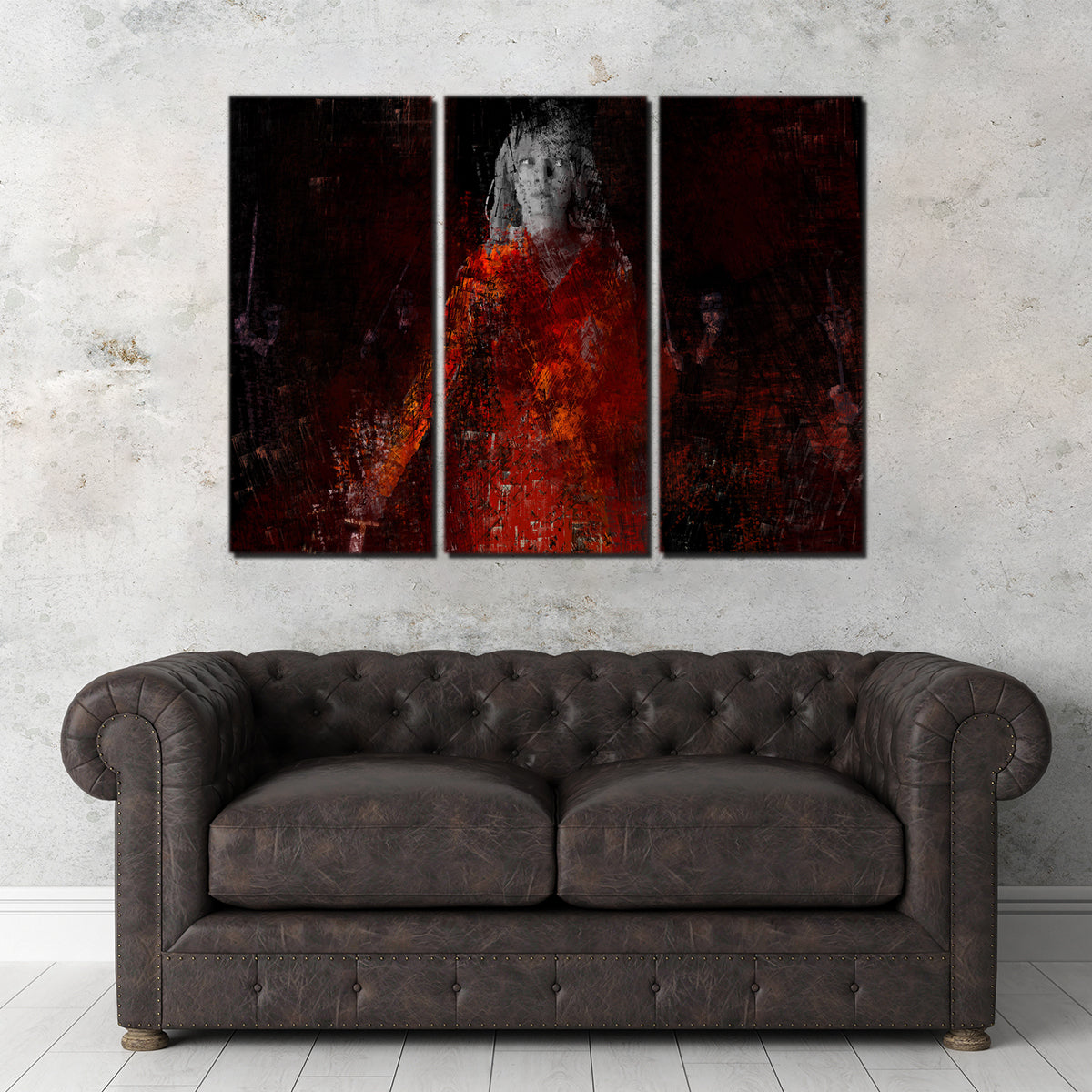 The Bride Vs Yakuza Stunning Wall Art by Andy Brackpool