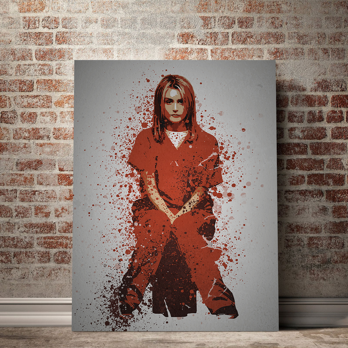 Stunning Inmate Wall Art by TM Creative Design