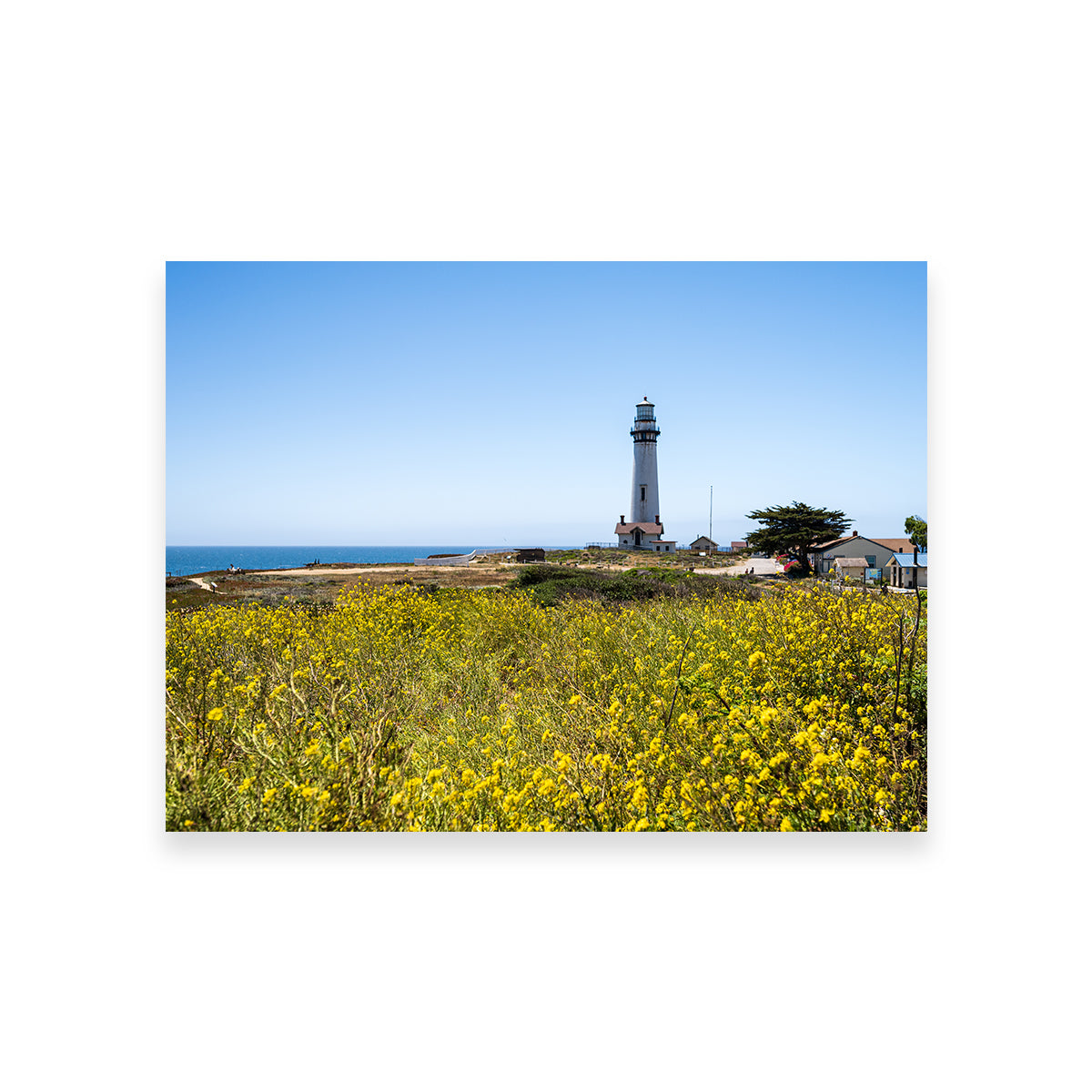 Stunning Pacific Coast Hwy Lighthouse Wall Art by Barry Pack