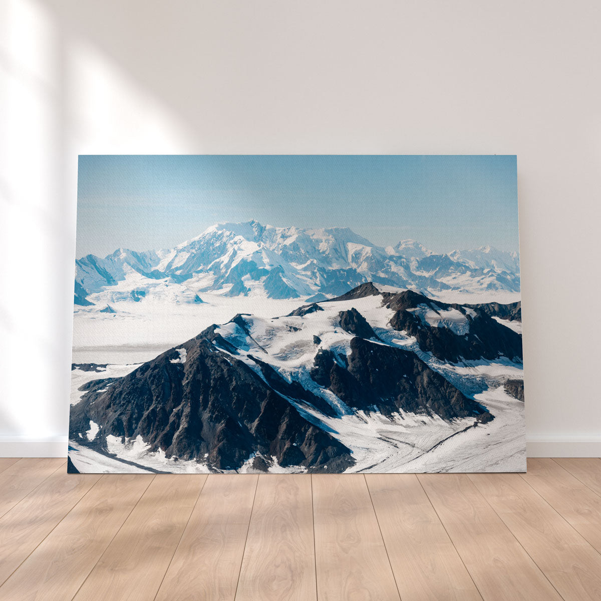 Breathtaking Cold Mountains Wall Art by Lucas Moore