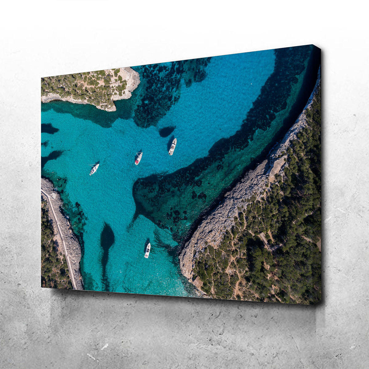 Exquisite Clear Sailing Wall Art by Karolis Janulis
