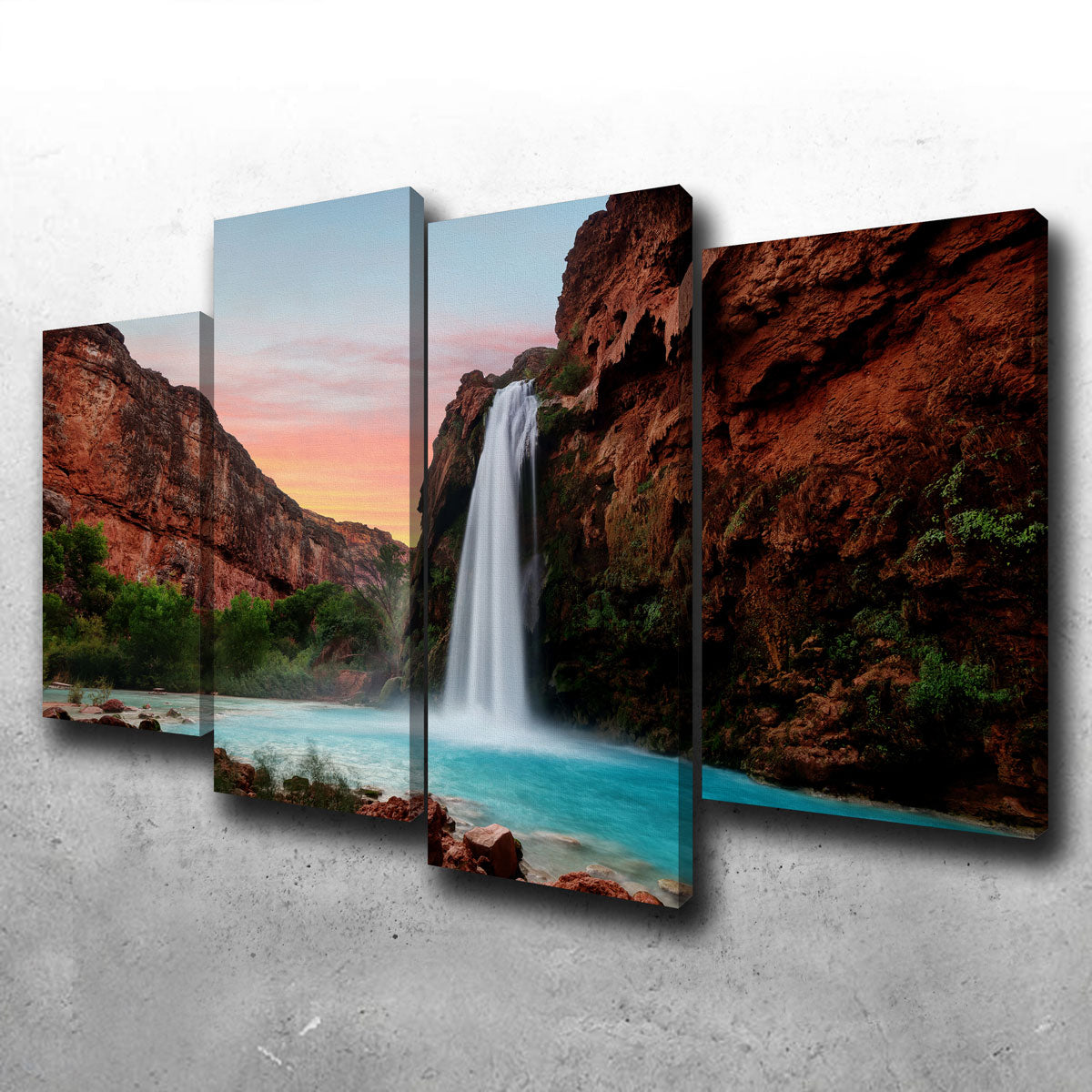 Stunning Havasu Falls Wall Art for Your Home Decor