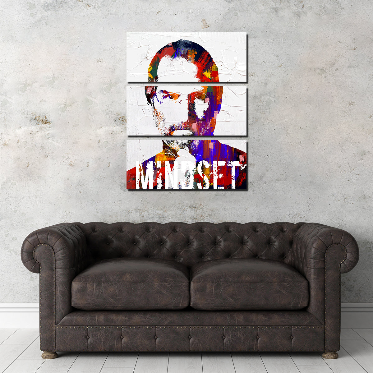 Inspiring Jobs Mindset Wall Art for Your Space