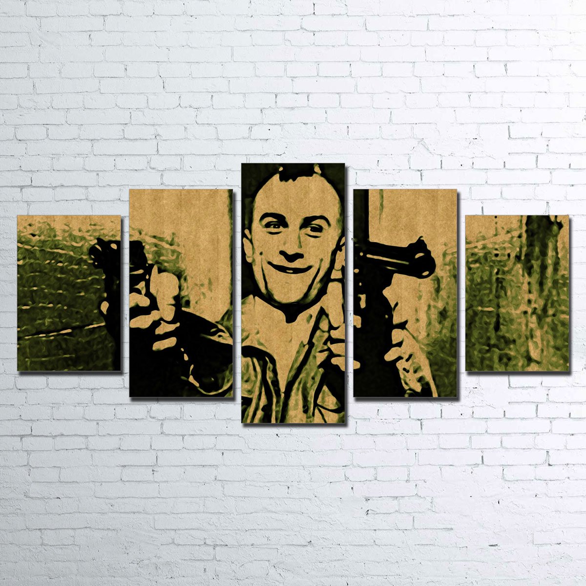 Unique Taxi Driver Wall Art for Home Decor