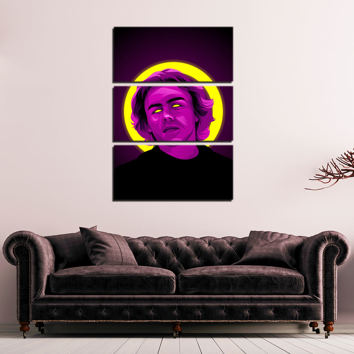 The Kid Laroi Stunning Wall Art by Tovu Yovi