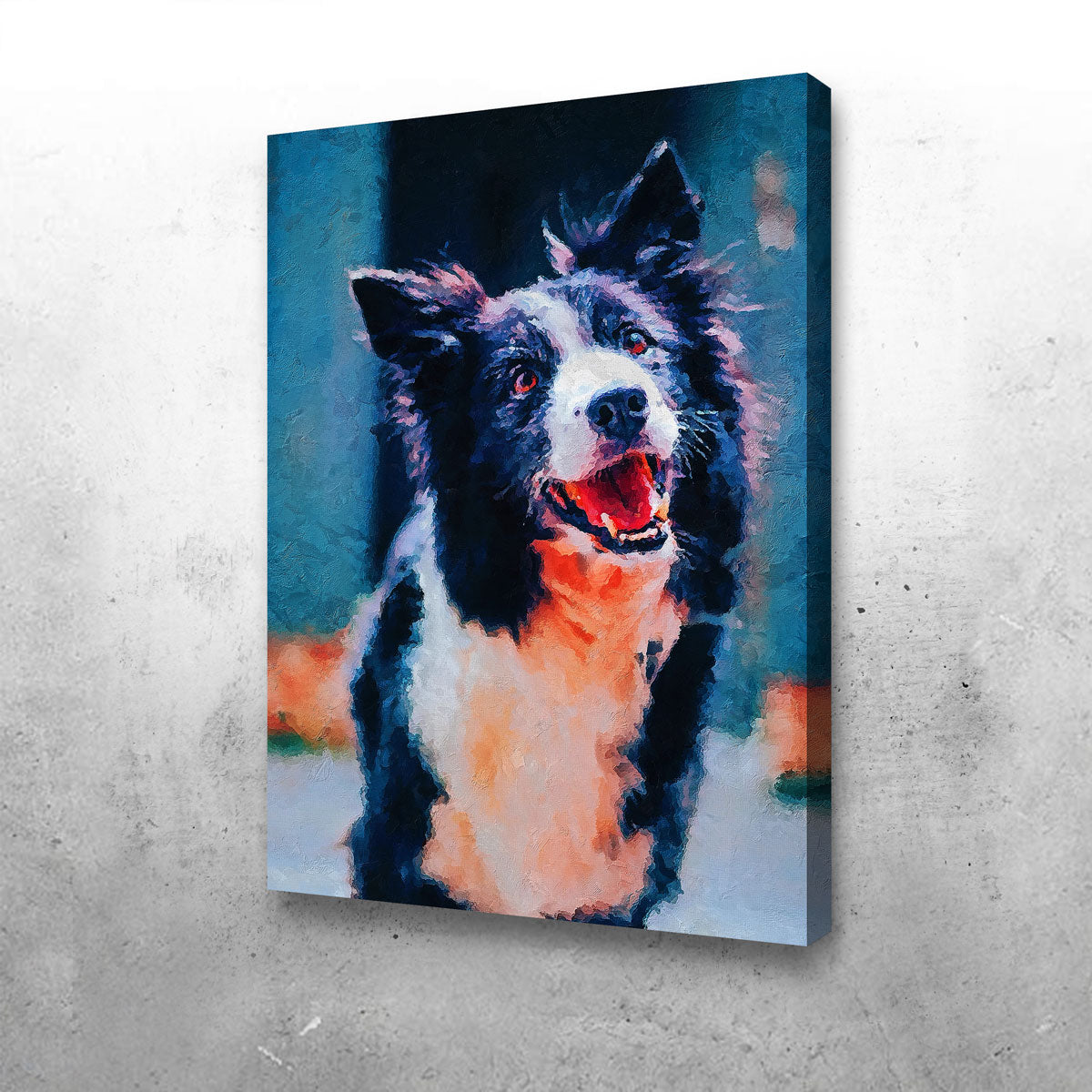 Exquisite DOG 2 PAINTING Wall Art by Gab Fernando