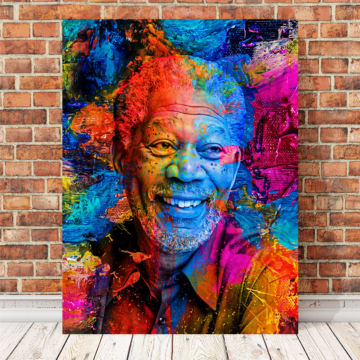 Exquisite Freeman Wall Art by George Sorin