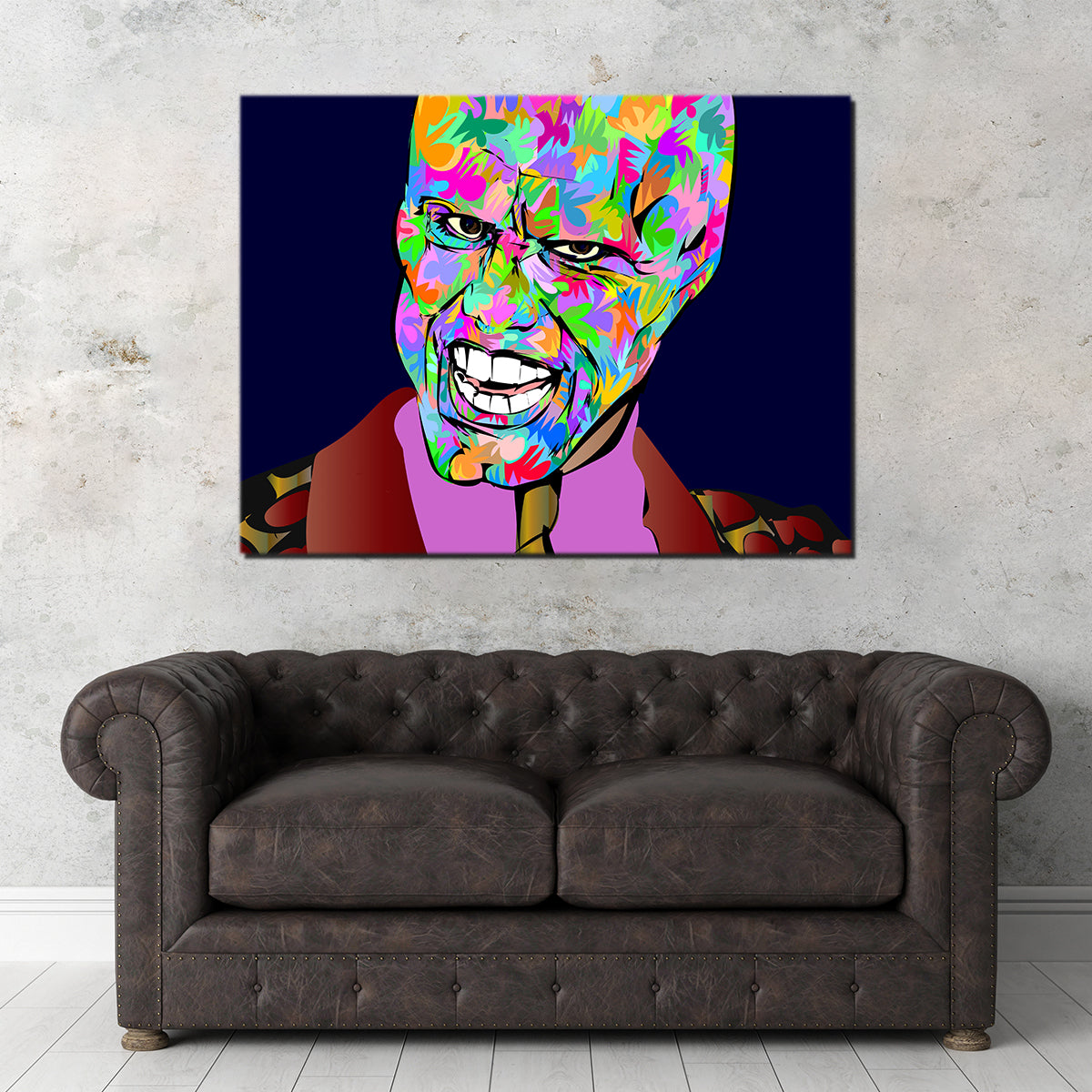 Exquisite Mask Wall Art - Handmade with Sustainable Materials
