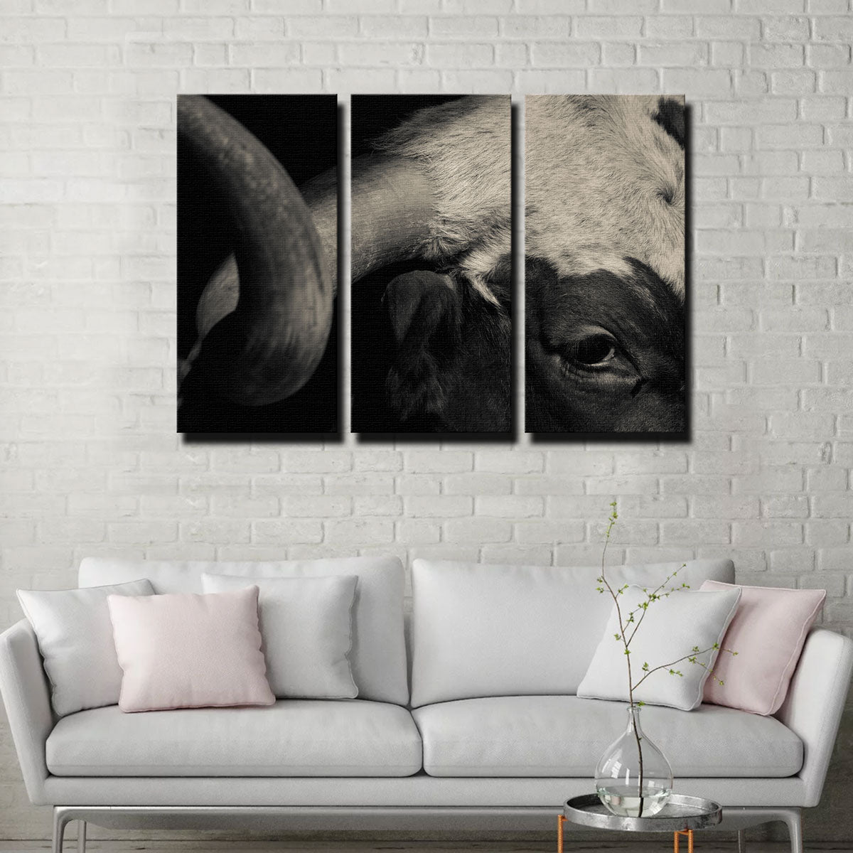 Stunning Texas Longhorn Cow Wall Art for Your Home Decor